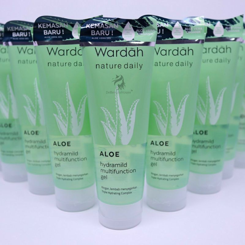 Jual wardah hydrating aloe vera gel 100ml Shopee Indonesia