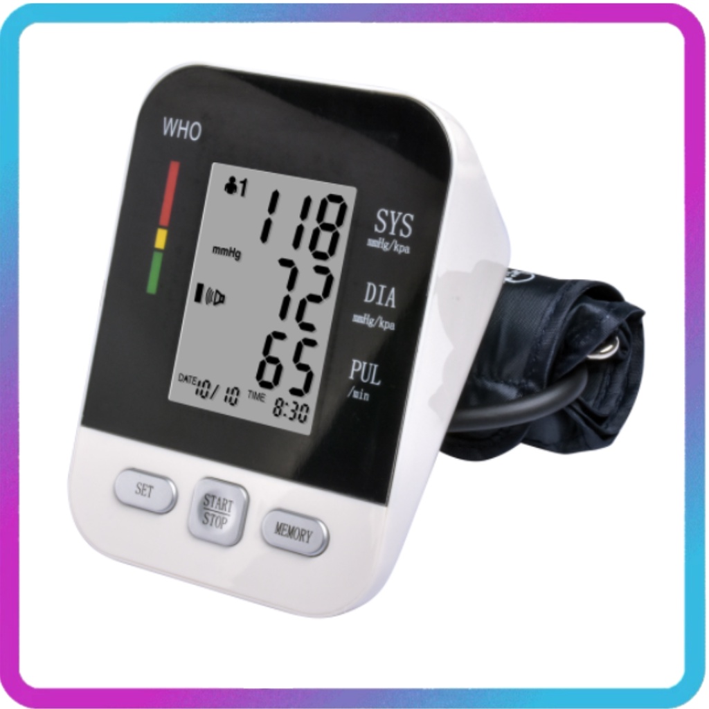 Jual CK-A158 Alat Cek Tekanan Darah Otomatis Baterai Charge Li-ion ...