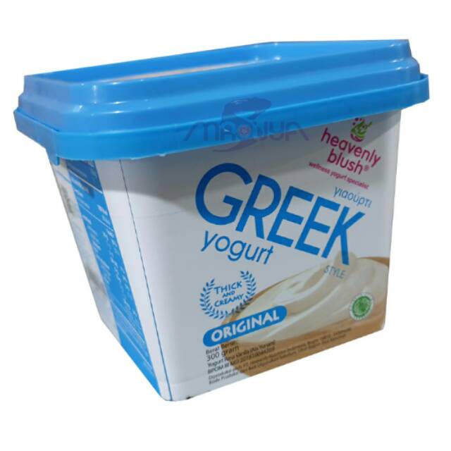 Jual Heavenly Blush Greek Yogurt Original 300Gr Hni049 Shopee Indonesia