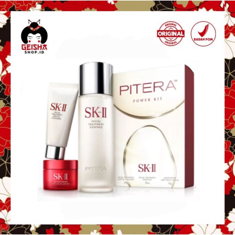 Jual Sk Ii Pitera Power Kit Skii Shopee Indonesia