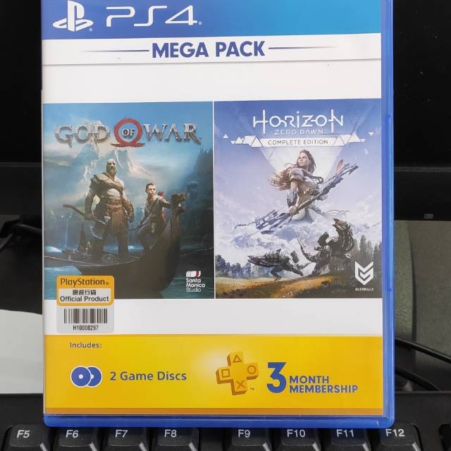 Jual BD PS4 God Of War & Horizon Zero Dawn | Shopee Indonesia