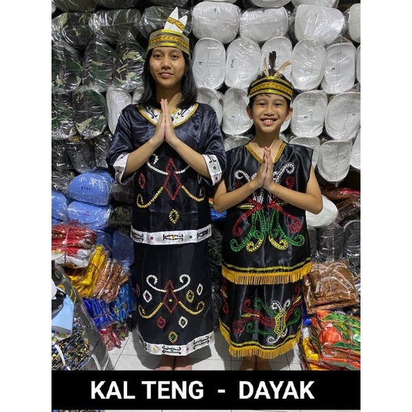 Jual baju dayak kalimantan tengah | Shopee Indonesia