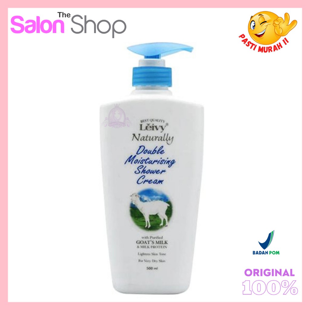 THESALONSHOP | Leivy Shower Cream 500ml Pump | gdlb01