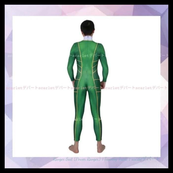 Jual Kostum Promo Po Kostum Body Suit Power Ranger Mighty Morphin ...