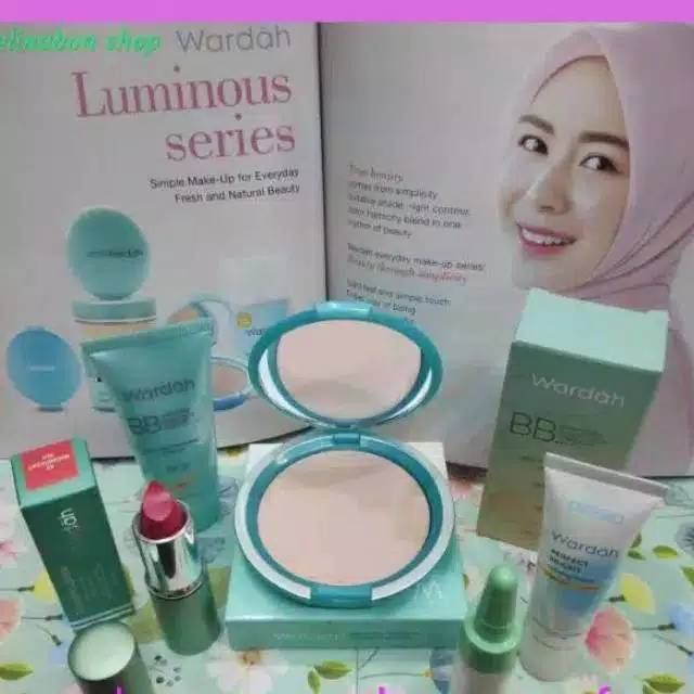 Jual Paket wardah kosmetik 5 set produk | Shopee Indonesia