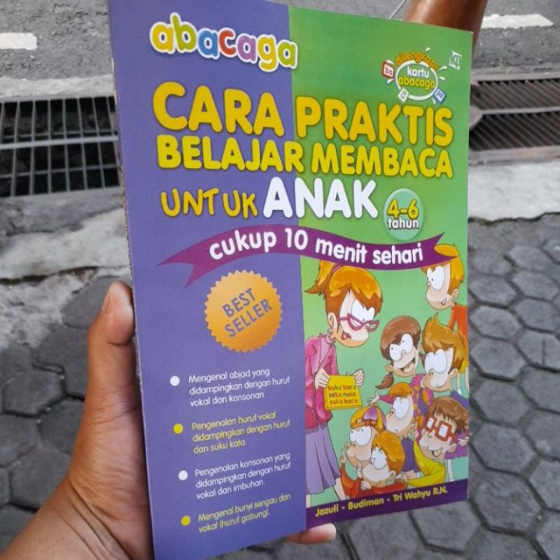 Jual Abacaga Cara Praktis Belajar Membaca | Shopee Indonesia