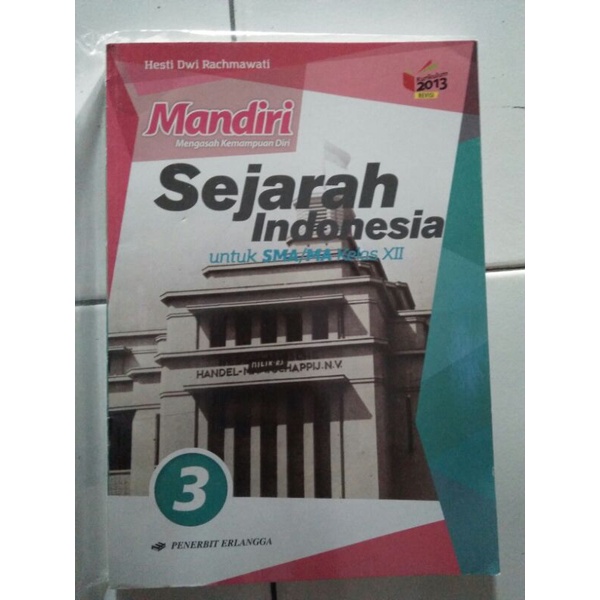 Jual Mandiri Sejarah Indonesia SMA Kelas 12 | Shopee Indonesia