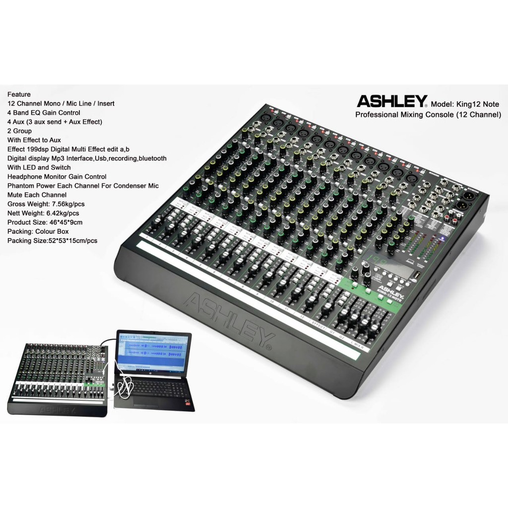 Ashley king deals 12