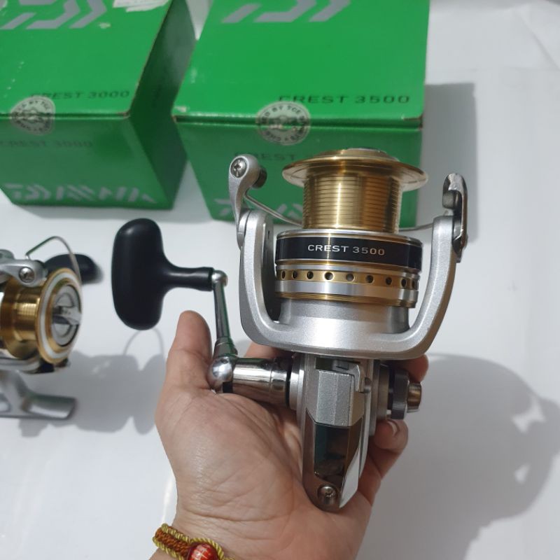 daftar harga reel daiwa 3000 Pancing Putar Laguna LT Jual REEL DAIWA CREST 3000