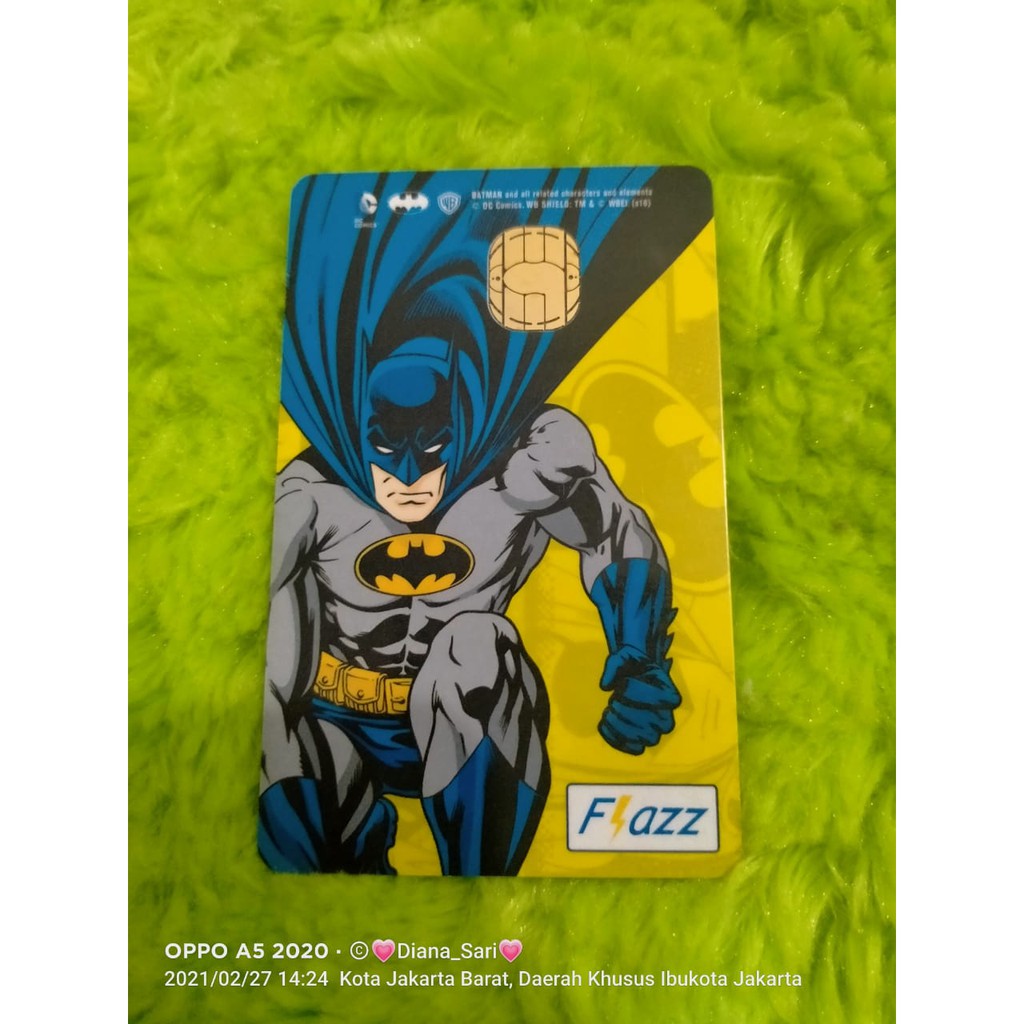 Jual kartu flazz gen1 custom 1 sisi | Shopee Indonesia