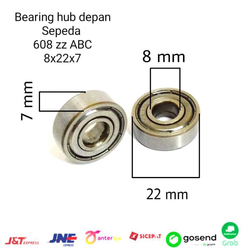 Bearing sepeda outlet fixie