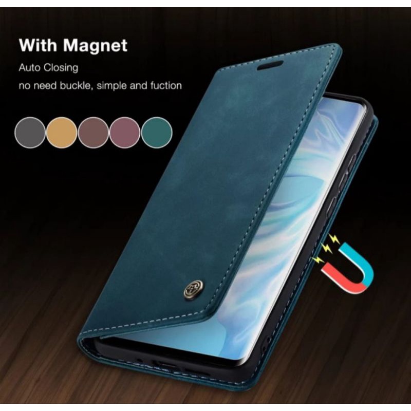Case Samsung S21 ultra/ S21 FE 5G S21 plus S21 5G Flip case premium  wallet leather cover casing Dompet Kulit