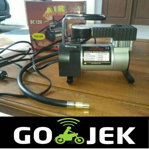 Jual Kompresor Angin - Mini Heavy Duty Air Compressor with Real 100 PSI ...