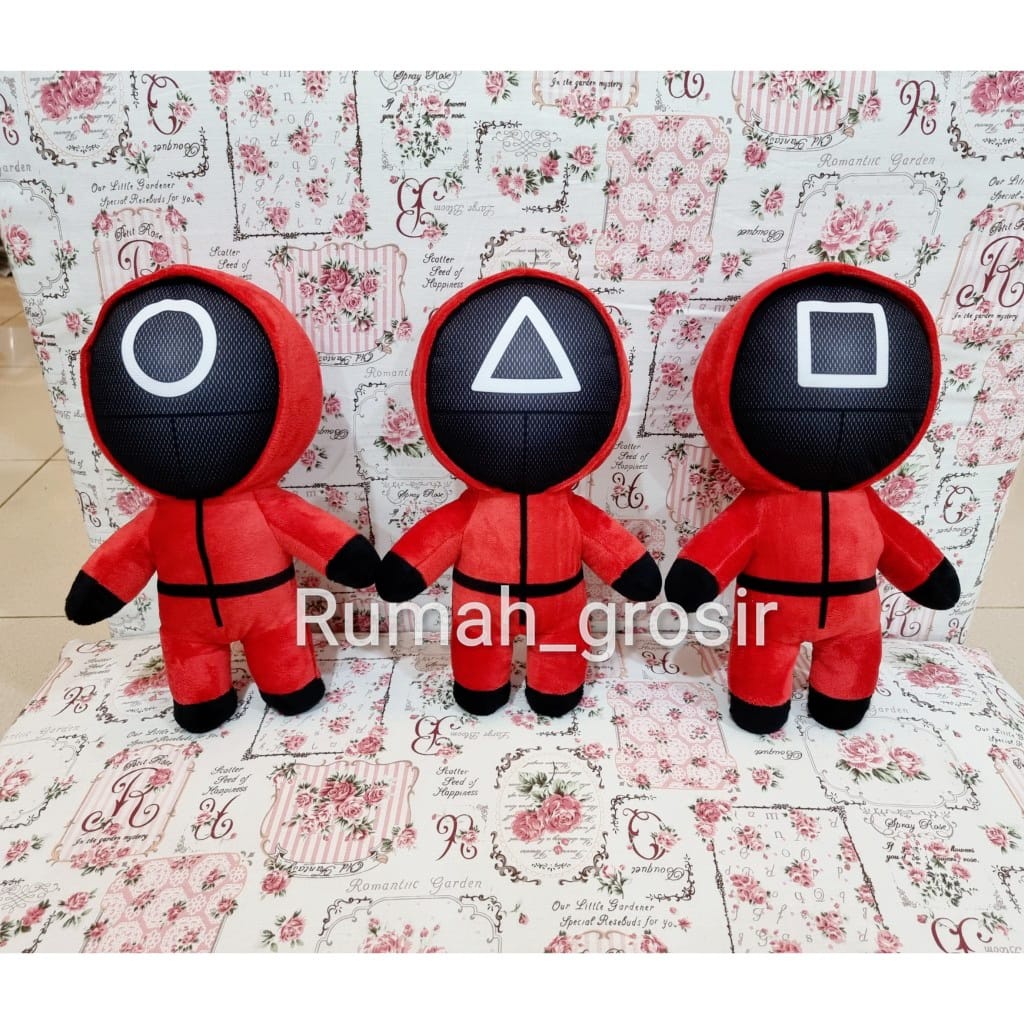 Jual Boneka Squid Game | Shopee Indonesia