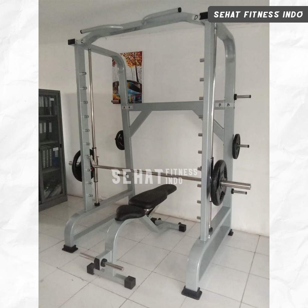 Harga discount smith machine