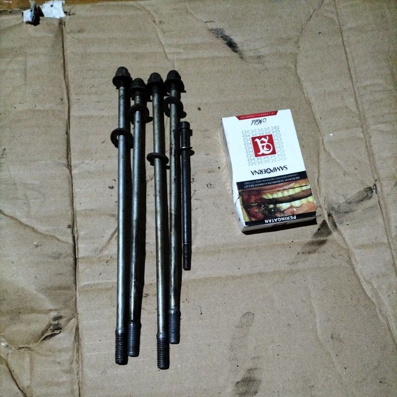 Jual Baut Sunduk Sate Mesin Tiger Revo Ancer Tirev Ori Copotan Shopee Indonesia