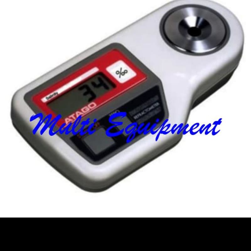 Jual Atago PR100 SA Digital Refractometer For Salinity 0100 Shopee Indonesia