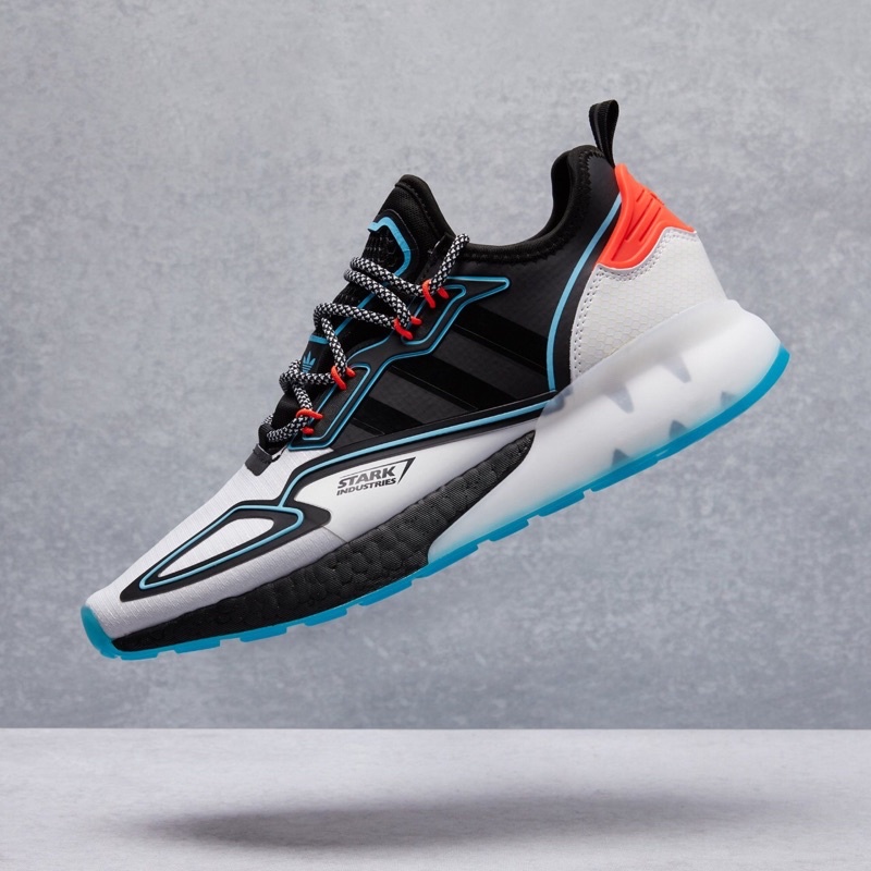 Sepatu Sneakers Adidas Zx Marvel ADIDAS ZX 2K BOOST X MARVEL BLACK