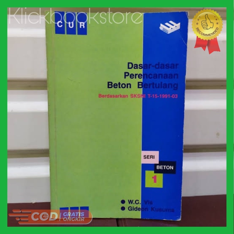 Jual Dasar Dasar Perencanaan Beton Bertulang (Seri Beton 1) | Shopee ...