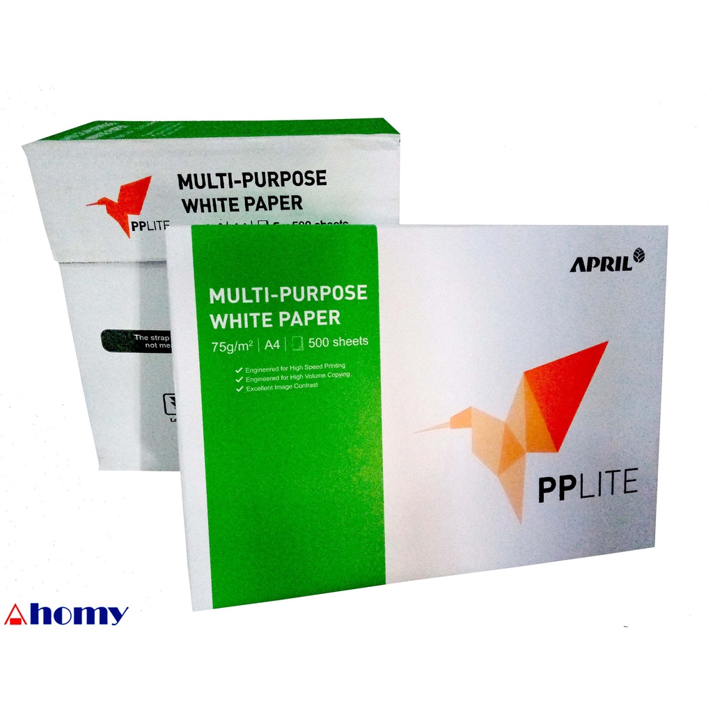 Pplite A4 Printing Paper 75gsm