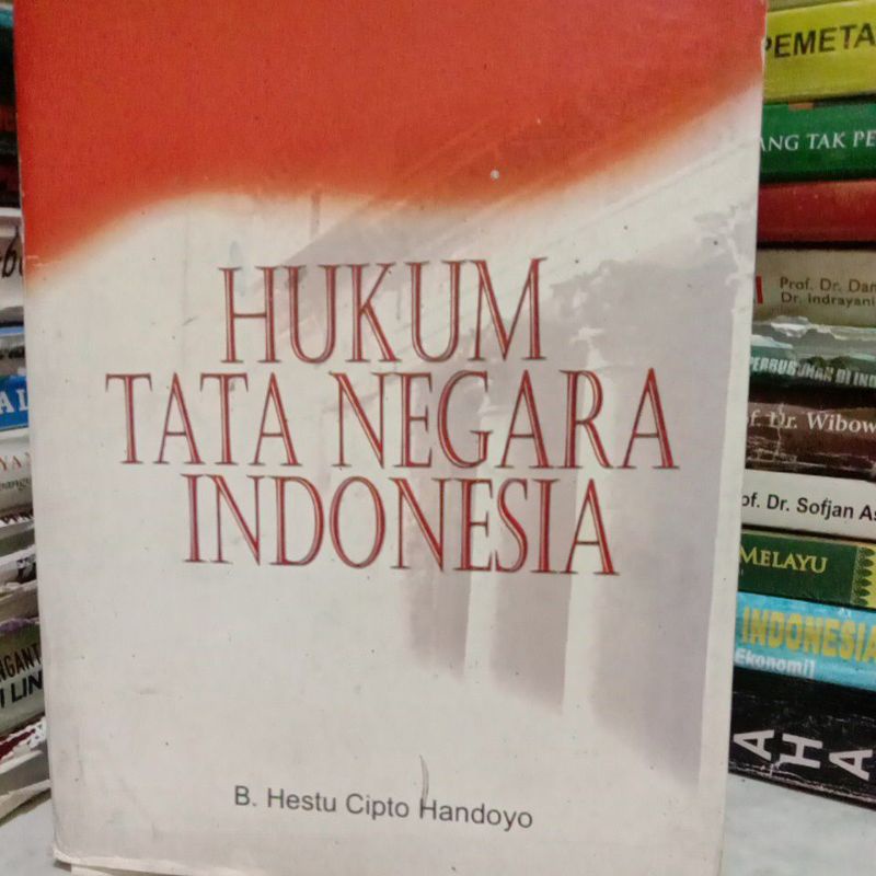 Jual HUKUM TATANEGARA INDONESIA By Hestu Cipto Handoyo | Shopee Indonesia