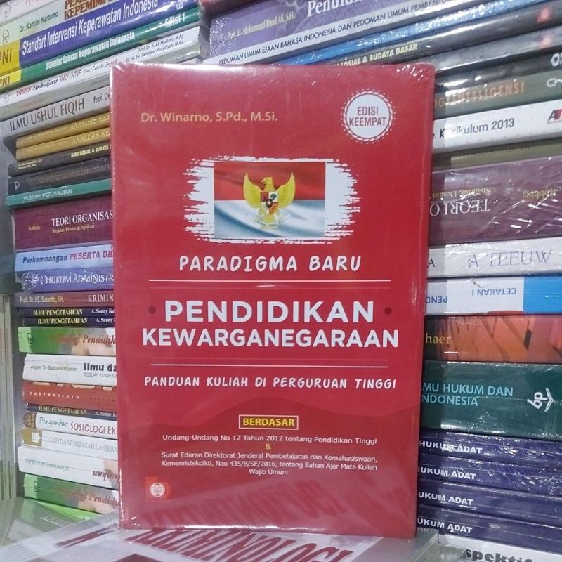 Jual PARADIGMA BARU PENDIDIKAN KEWARGANEGARAAN | Shopee Indonesia