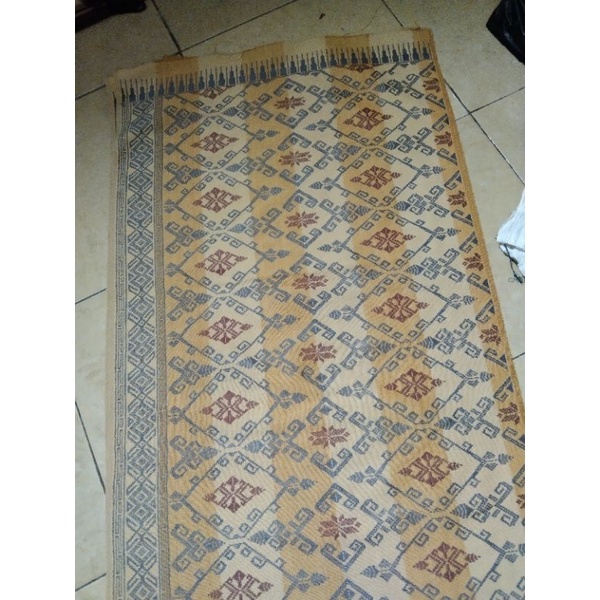 Light Grey Lombok Songket HC Pants Set