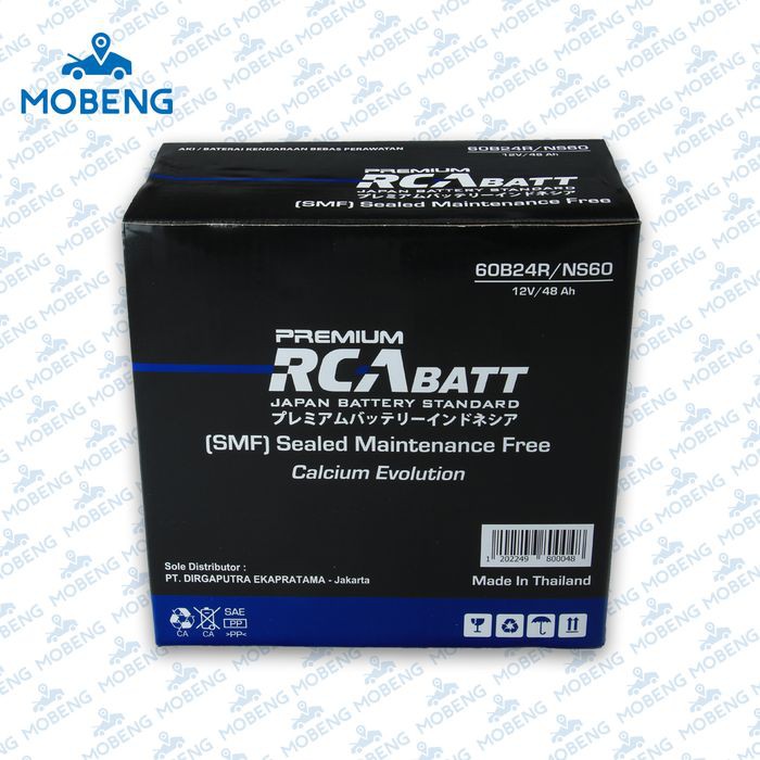 Jual TRADE IN ACCU RCA BATT SMF NS60 | Shopee Indonesia
