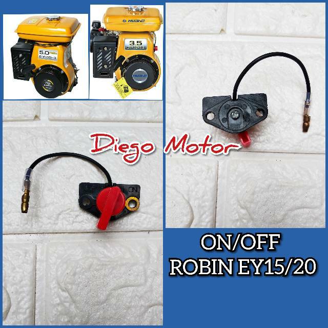 Jual Switch on off saklar mesin Robin tipe EY15 dan EY20 | Shopee Indonesia