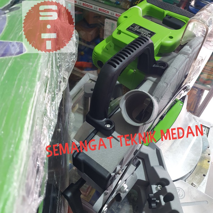 Jual RMS255 CROSSCUT MITER SAW ALUMINIUM KAYU MITERSAW 10
