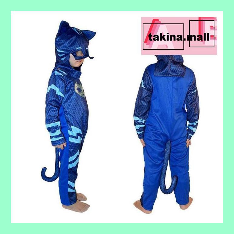 Jual Kos79nak Pj Mask Costume Catboy Gekko Owlette Kostum Halloween