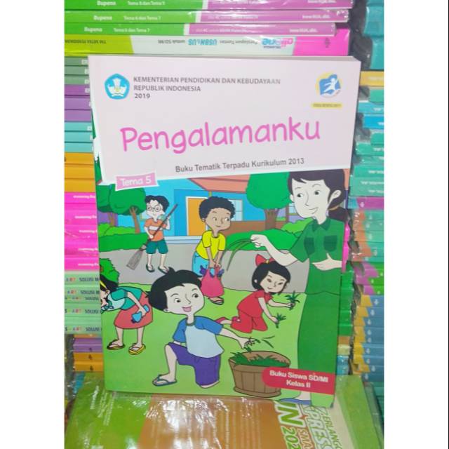 Jual Tematik Tema 5 Kelas 2 SD - MI | Shopee Indonesia