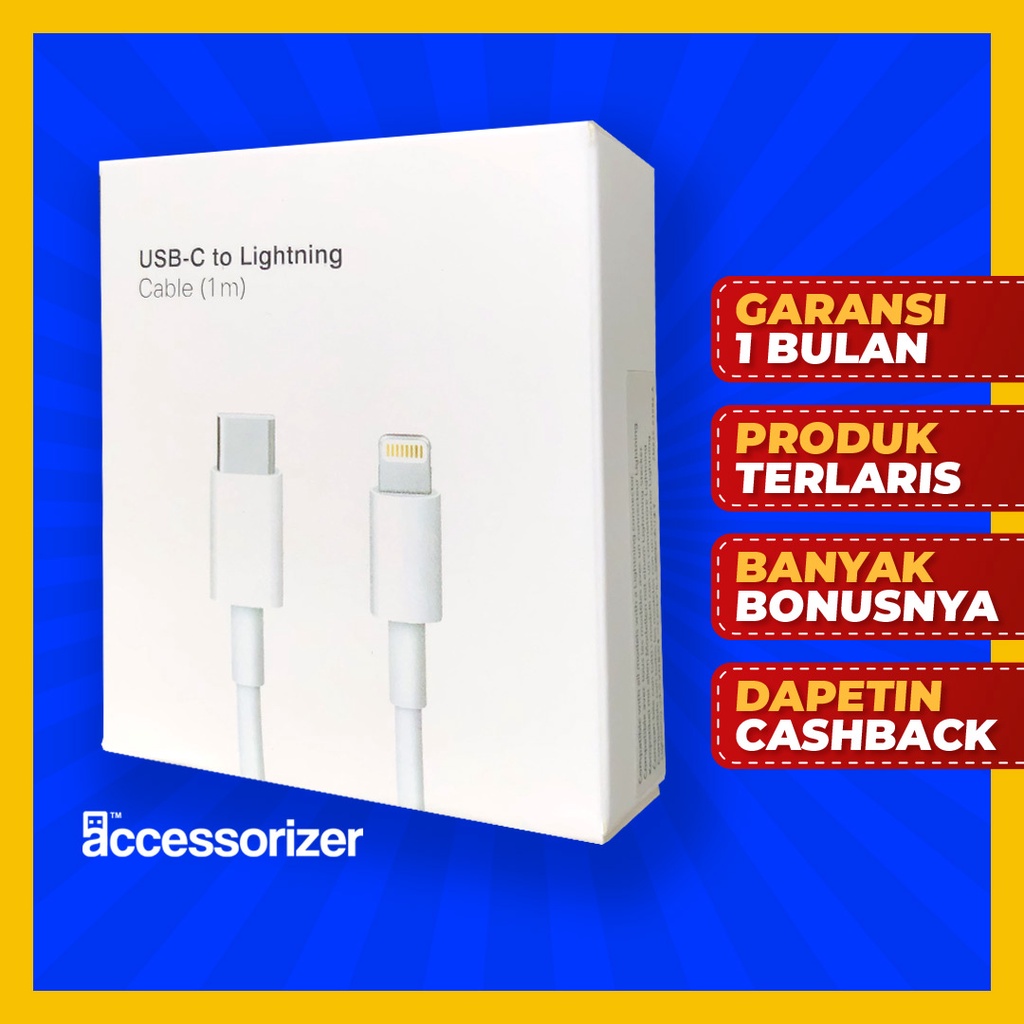 Jual KABEL DATA CHARGER USB TYPE C 1M FAST CHARGING | Shopee Indonesia