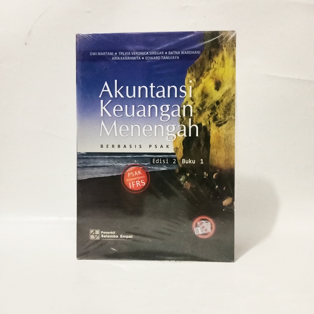 Jual Akuntansi Keuangan Menengah: Berbasis PSAK (Edisi 2 Buku 1 ...