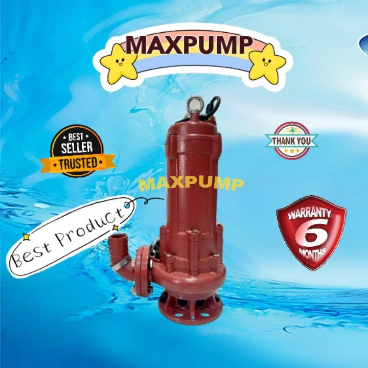 Jual MAXPUMP Pompa Celup Air Kotor Submersible Water Pump 11kw Sewage ...