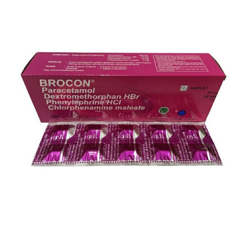 Jual Brocon per strip | Shopee Indonesia