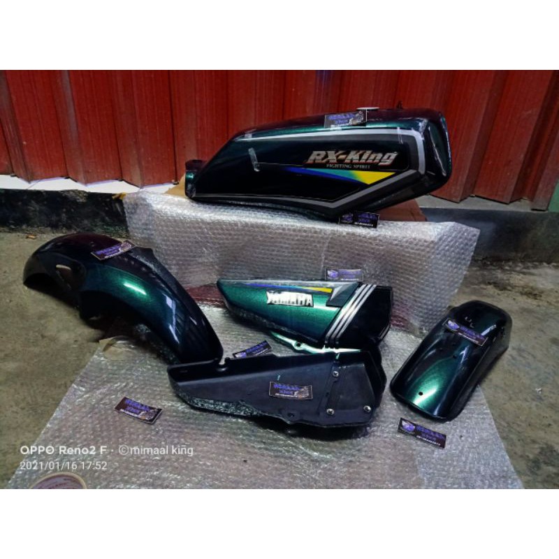 Jual tangki body set rx king hijau botol 2001,2002,2003 Shopee Indonesia