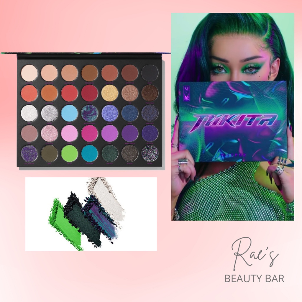 Jual Morphe X Nikita Dragun Artistry Palette | Shopee Indonesia