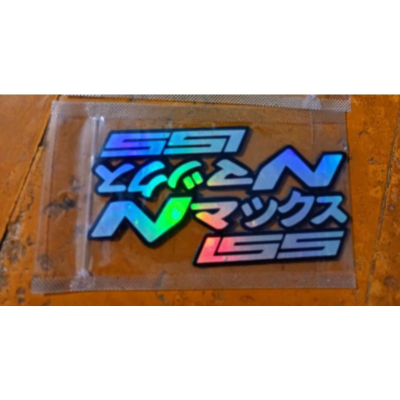 Jual Emblem Nmax Japan D Badge Logo Timbul Yamaha N Max Japanese Jepang Kanji Katakana