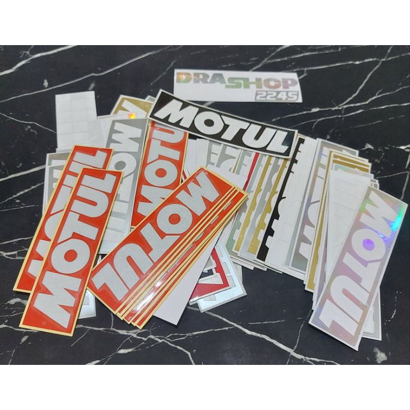 Jual STICKER MOTUL CUTTING | Shopee Indonesia