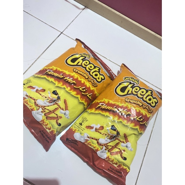 Jual Cheetos Flamin Hot Crunchy Shopee Indonesia