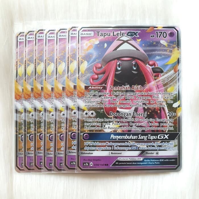 Jual Pokemon Tapu Koko Prism Star Foil Kartu Pokemon TCG Indonesia Original  - Kota Bekasi - Royal Arms