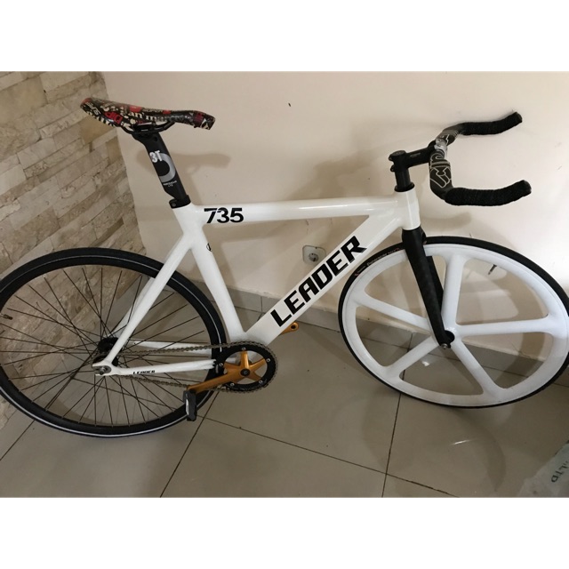 Harga frame best sale fixie leader