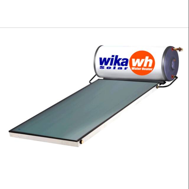 Jual Wika 130 Liter Pemanas Air Tenaga Matahari / Solar Water Heater |  Shopee Indonesia