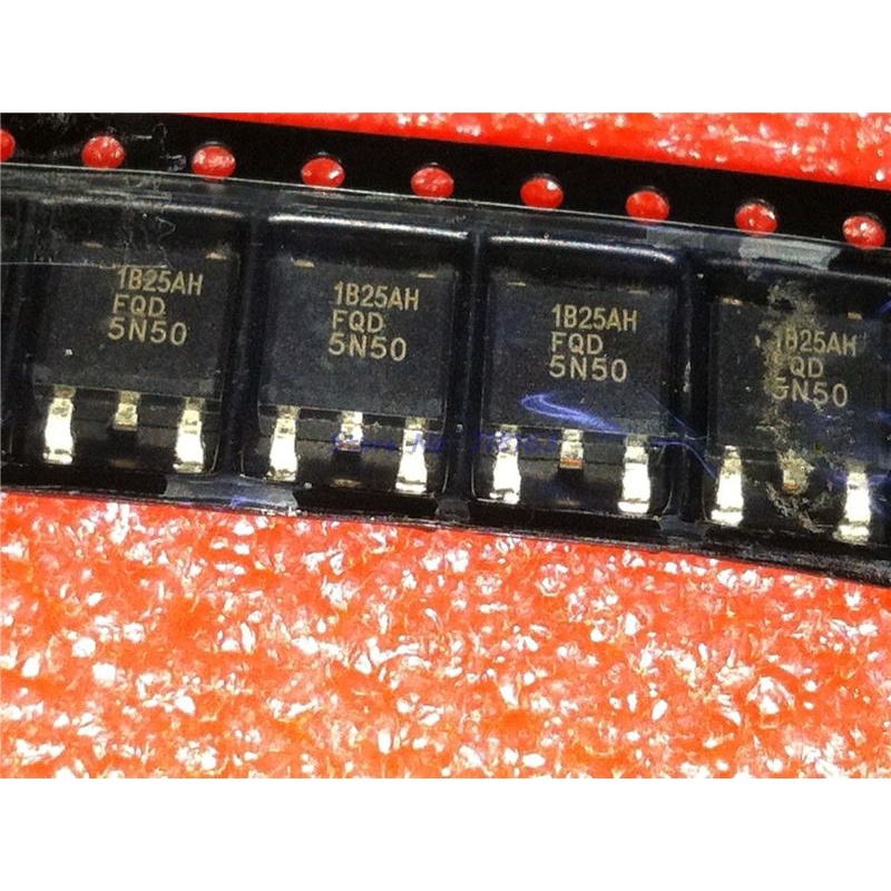 2 Transistor D5N50 AOD5N50 FQD5N50 TO252 – MOSFET 5N50 In Blister, Prastell - Foto 5