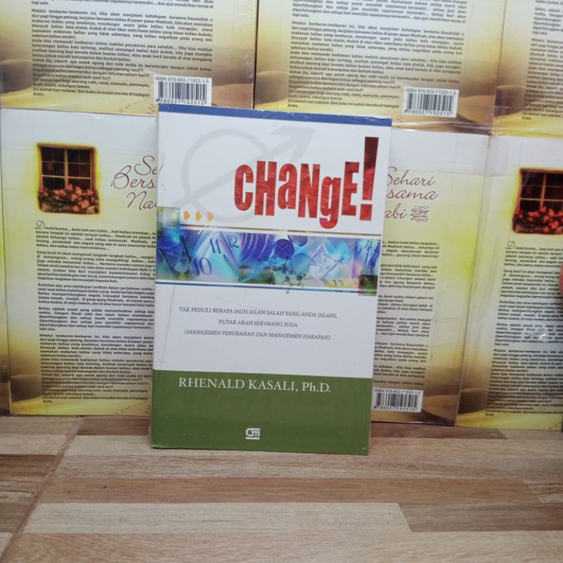 Jual BUKU ORIGINAL - CHANGE RHENALD KASALI | Shopee Indonesia