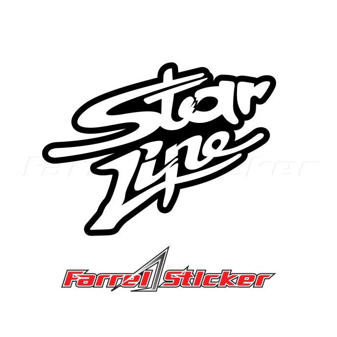 Jual Stiker starline sticker star line kotak farr3l55 Murah | Shopee ...