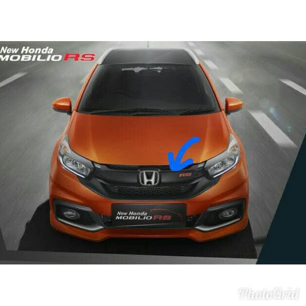 Jual List Grill Hitam Mobilio Rs | Shopee Indonesia