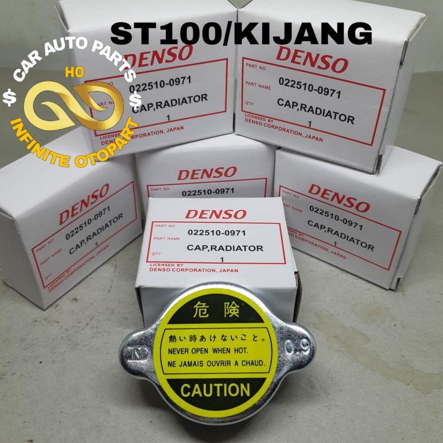 Jual TUTUP RADIATOR CARRY ST100 KIJANG FUTURA KATANA TARUNA 022510-0971 ...