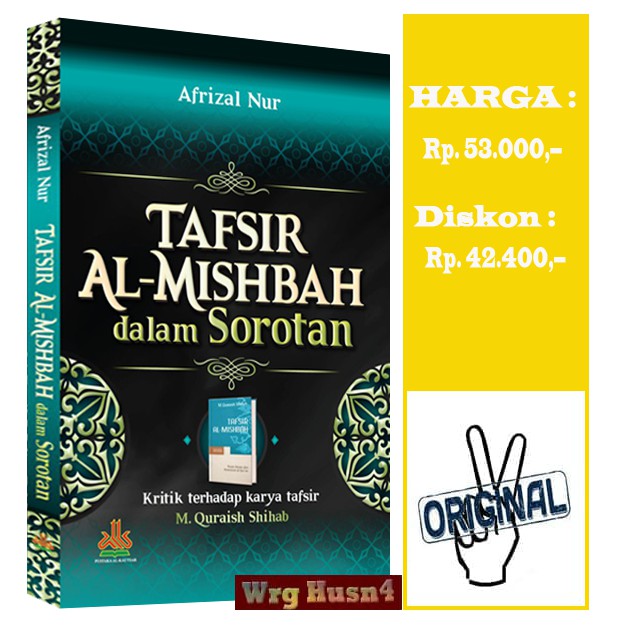 Jual Buku Tafsir Al Mishbah Dalam Sorotan Shopee Indonesia